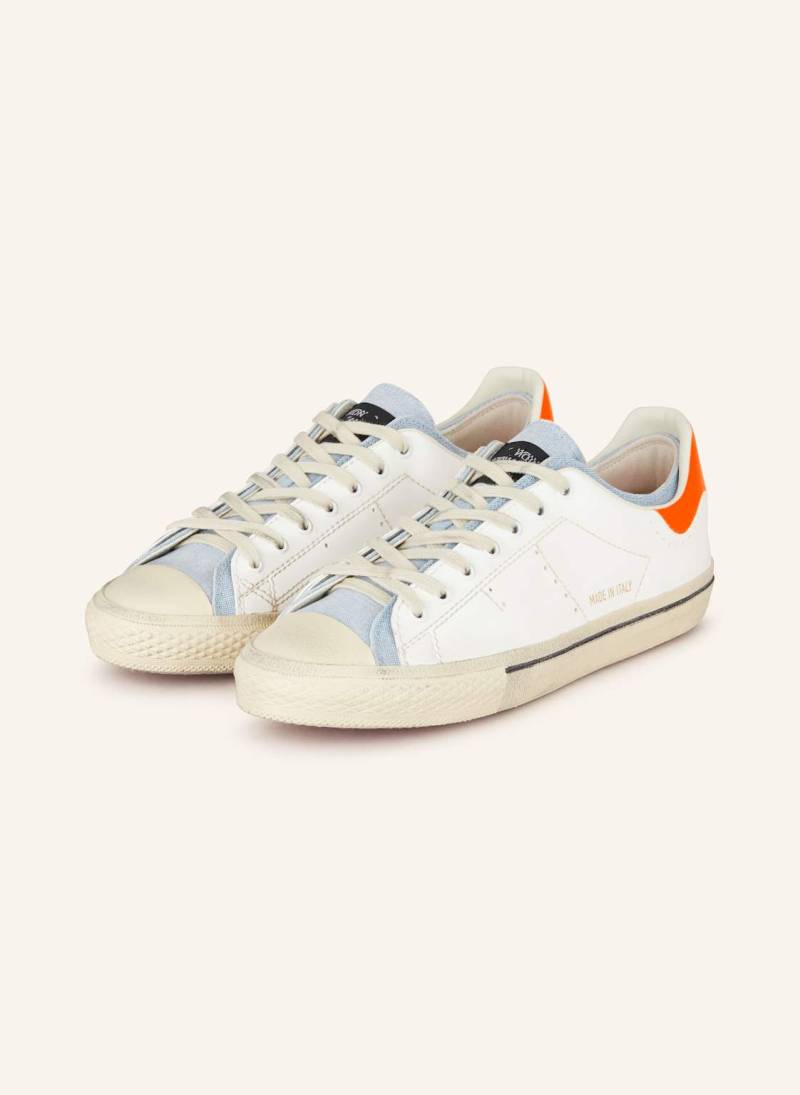 Hidn-Ander Sneaker Starless Low Moma weiss von HIDN-ANDER