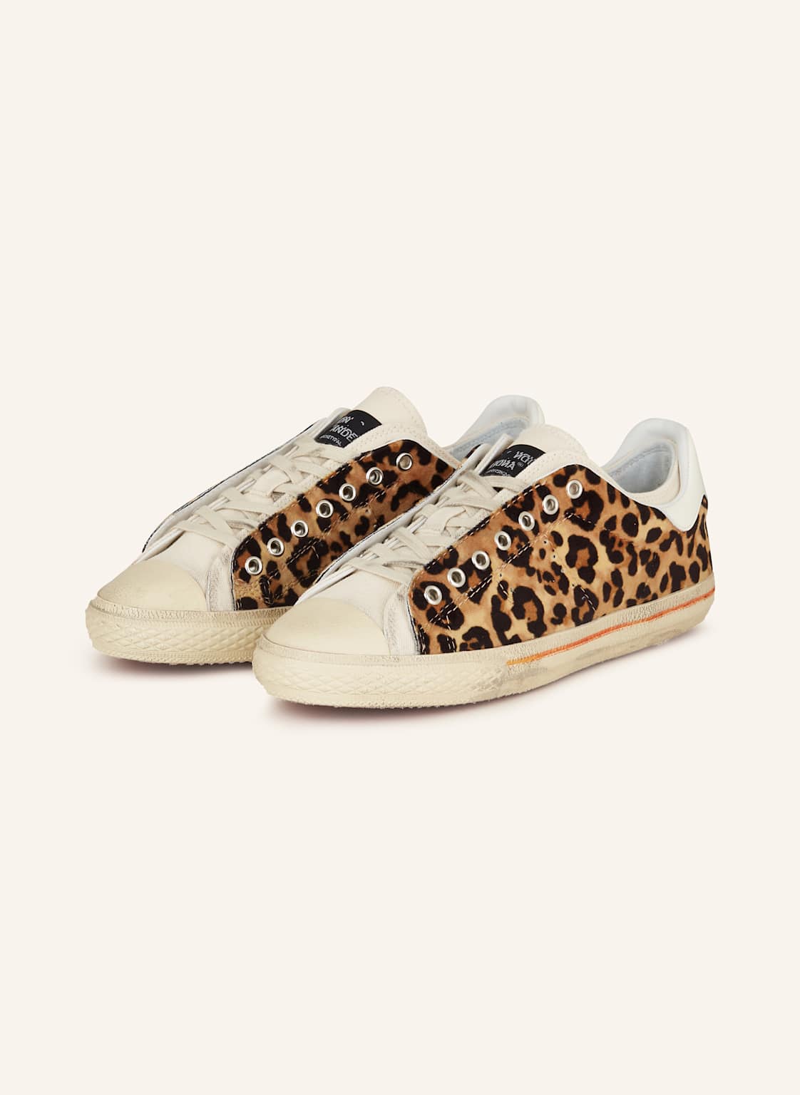 Hidn-Ander Sneaker Starless Low braun Hidn-Ander Sneaker Starless Low braun von HIDN-ANDER