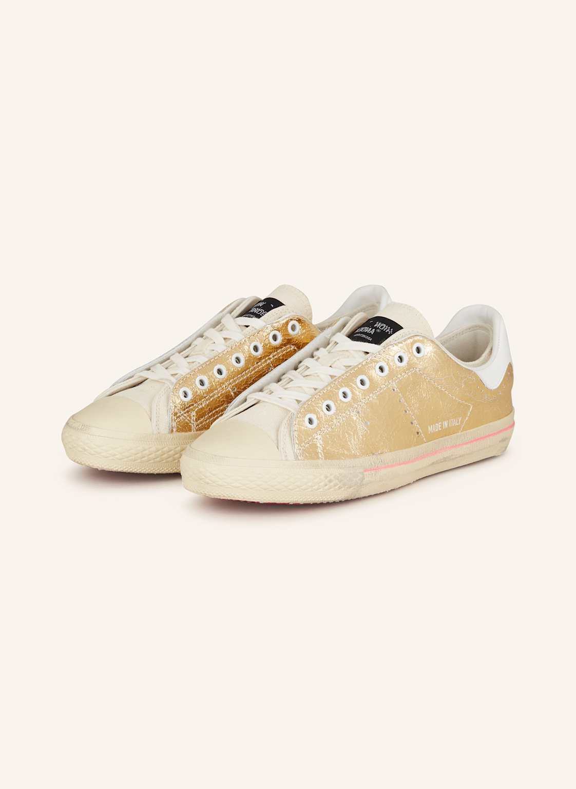 Hidn-Ander Sneaker Starless Low gold von HIDN-ANDER