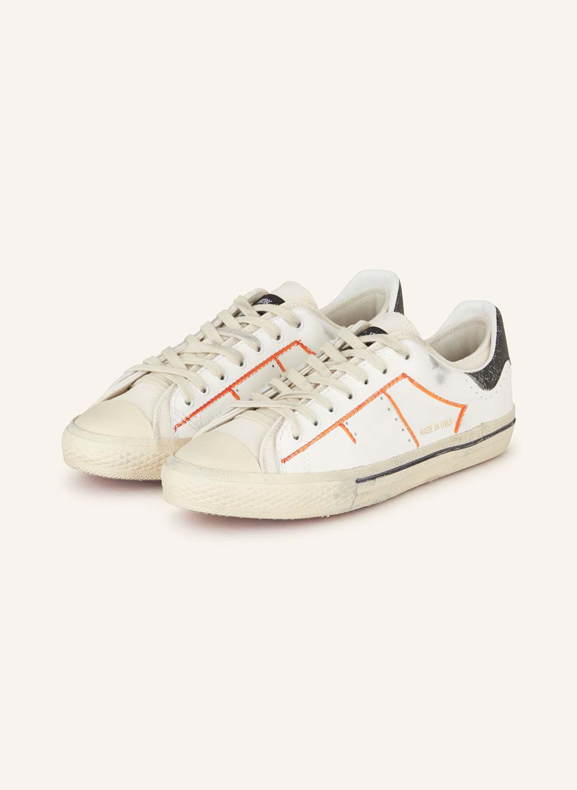 Hidn-Ander Sneaker Starless Low weiss Hidn-Ander Sneaker Starless Low weiss von HIDN-ANDER