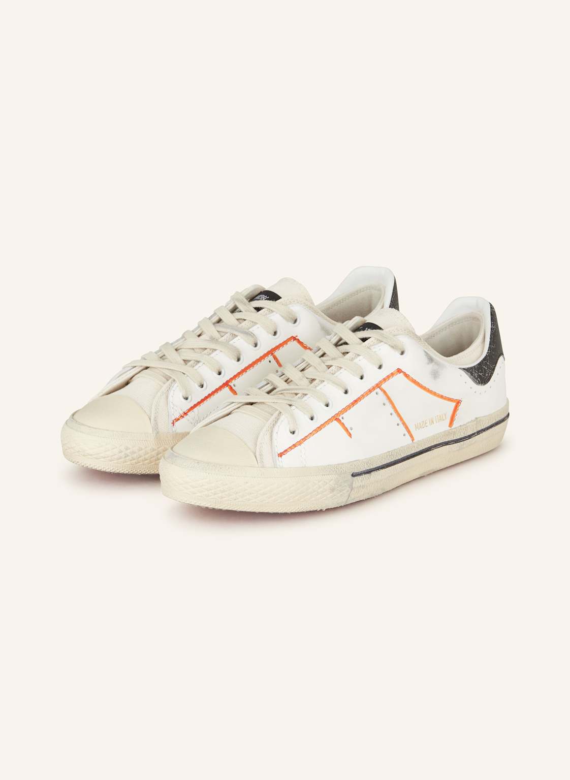 Hidn-Ander Sneaker Starless Low weiss