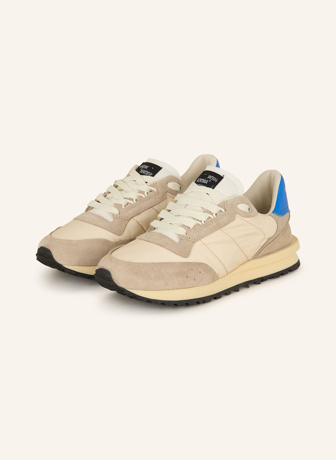 Hidn-Ander Sneaker Tenkei Prime beige von HIDN-ANDER