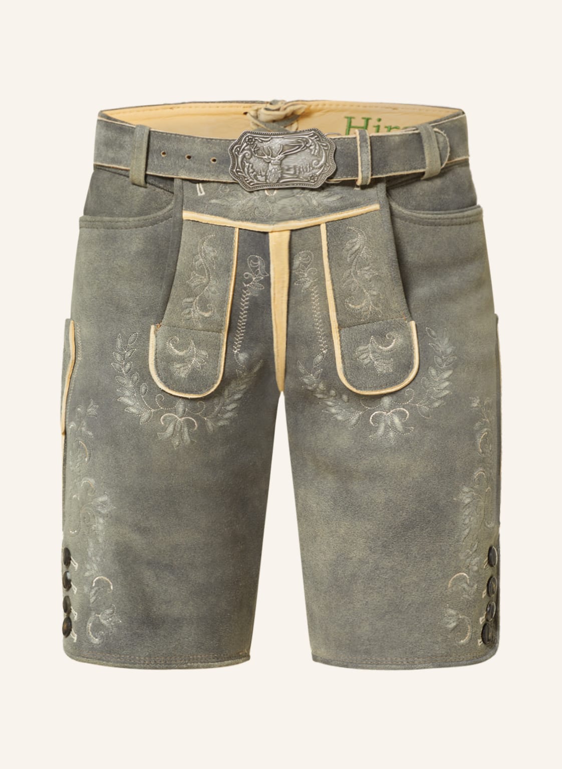 Hirscher Lederhose Lugano braun Hirscher Lederhose Lugano braun von HIRSCHER