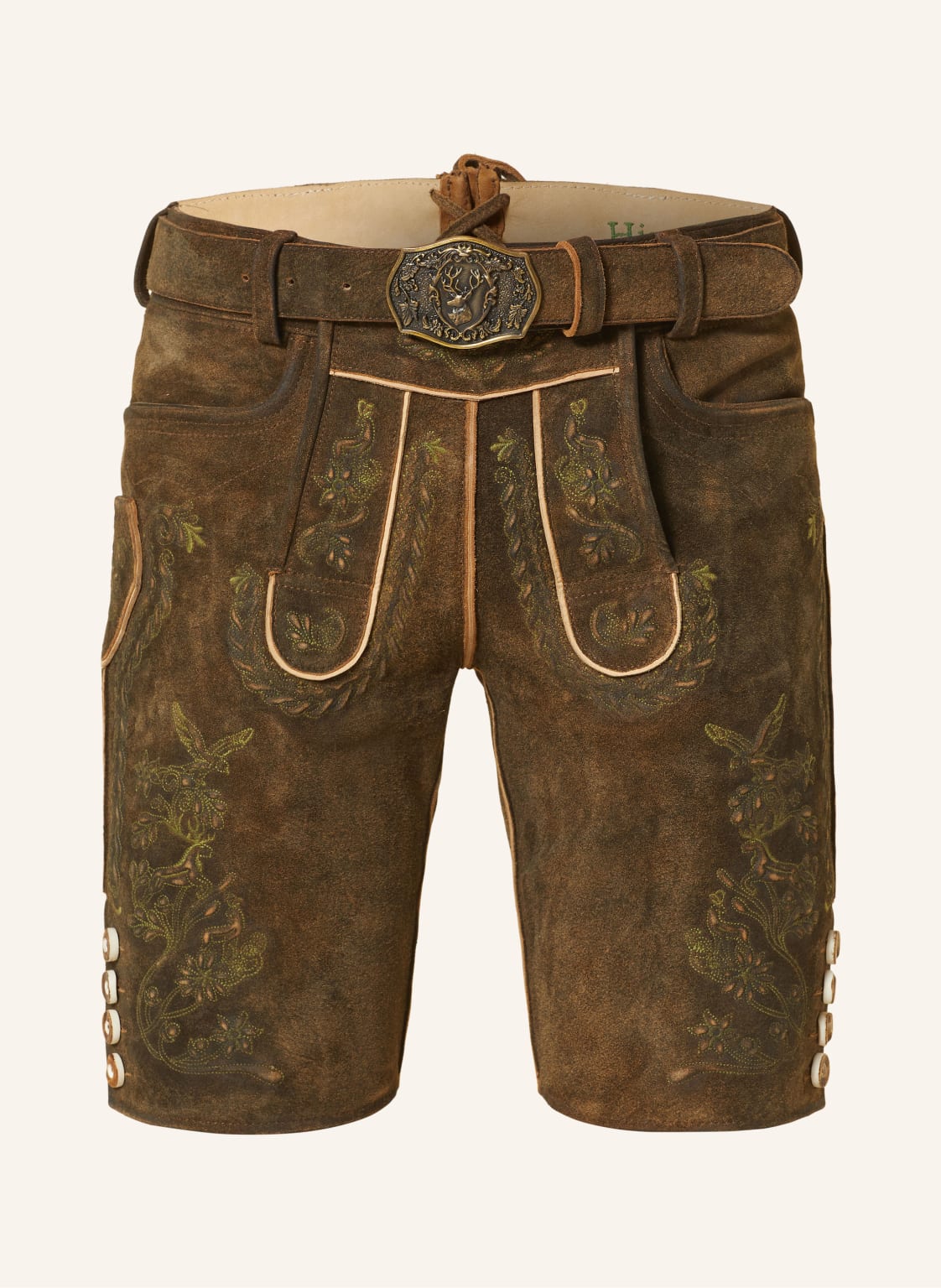 Hirscher Lederhose München braun Hirscher Lederhose München braun von HIRSCHER