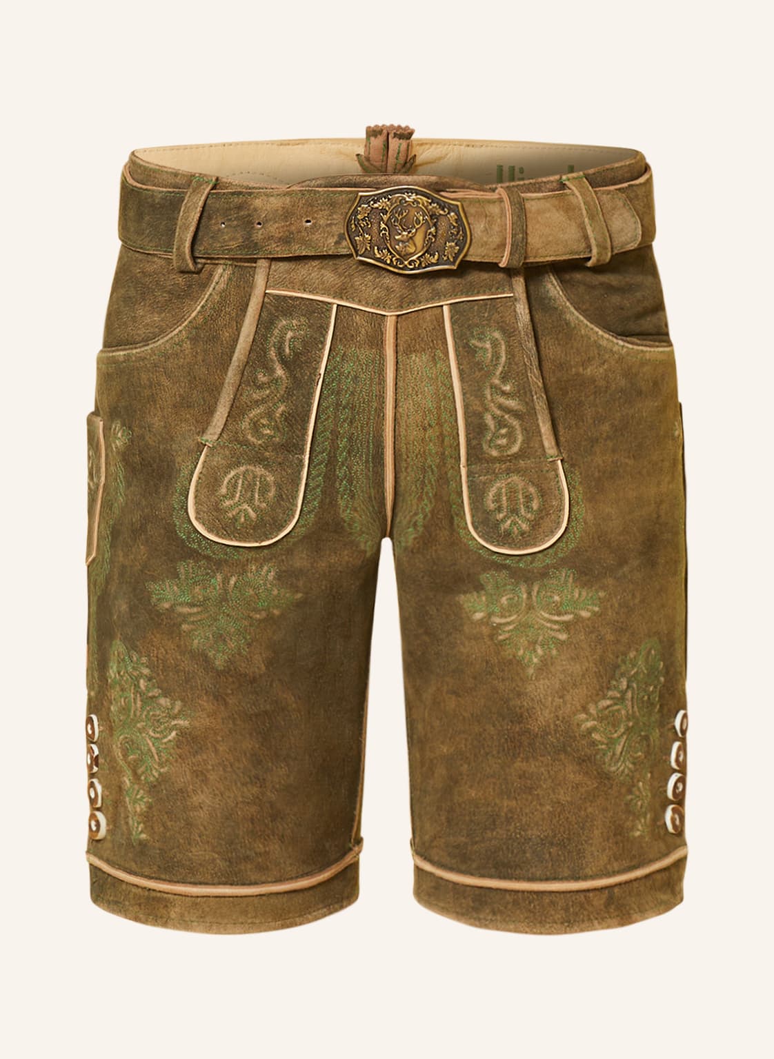 Hirscher Trachten-Lederhose Bad Ischl braun Hirscher Trachten-Lederhose Bad Ischl braun von HIRSCHER