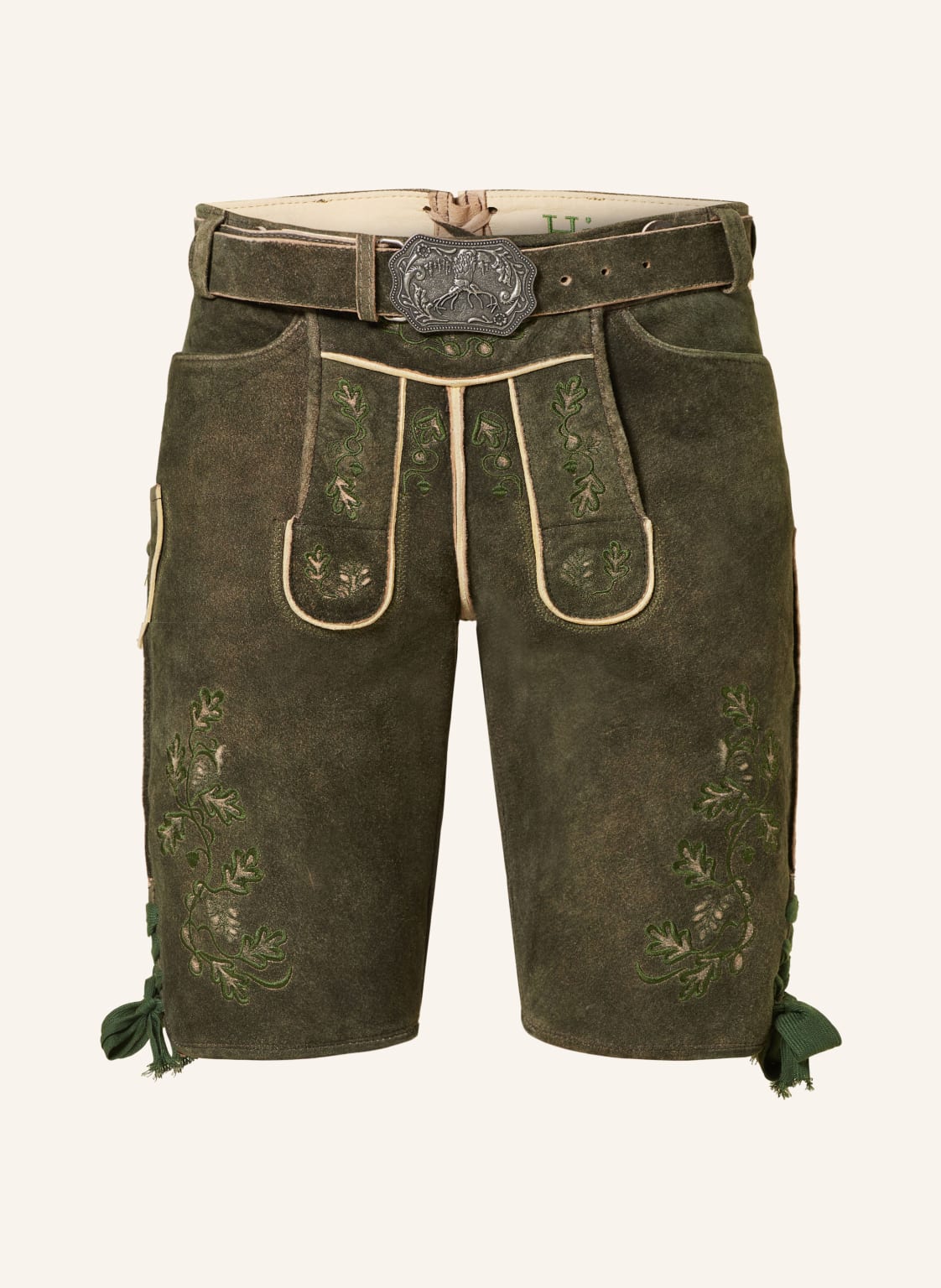 Hirscher Trachten-Lederhose Bamberg braun Hirscher Trachten-Lederhose Bamberg braun von HIRSCHER