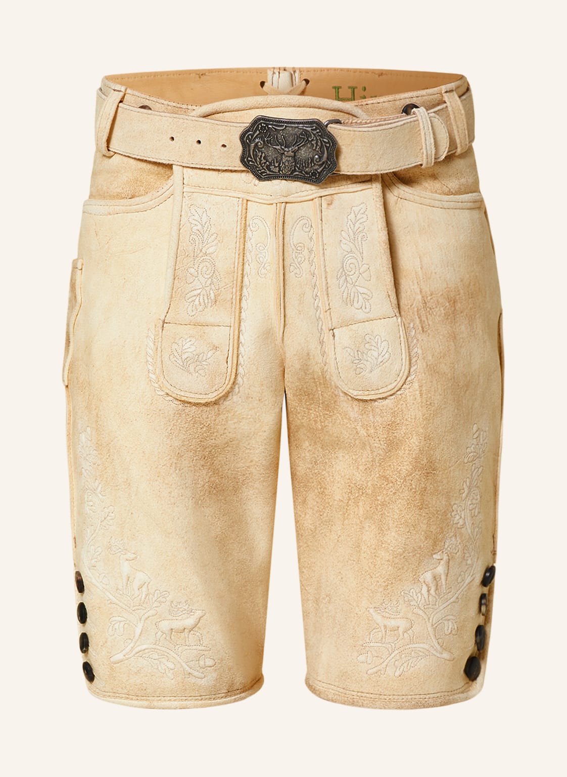 Hirscher Trachten-Lederhose Berchtesgarden braun Hirscher Trachten-Lederhose Berchtesgarden braun von HIRSCHER
