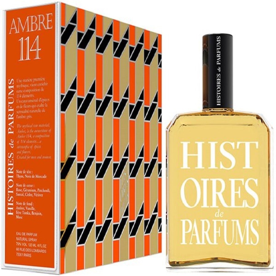 HISTOIRES DE PARFUMS  HISTOIRES DE PARFUMS Ambre 114 eau_de_parfum 120.0 ml von HISTOIRES DE PARFUMS