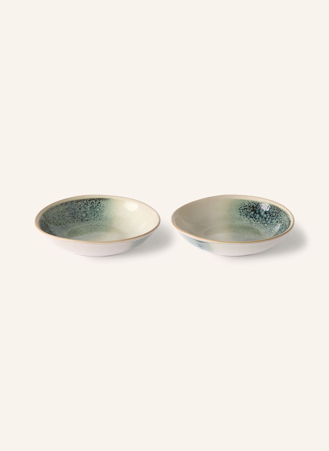 Hk Living 2er-Set Schalen Mist beige Hk Living 2er-Set Schalen Mist beige von HK living