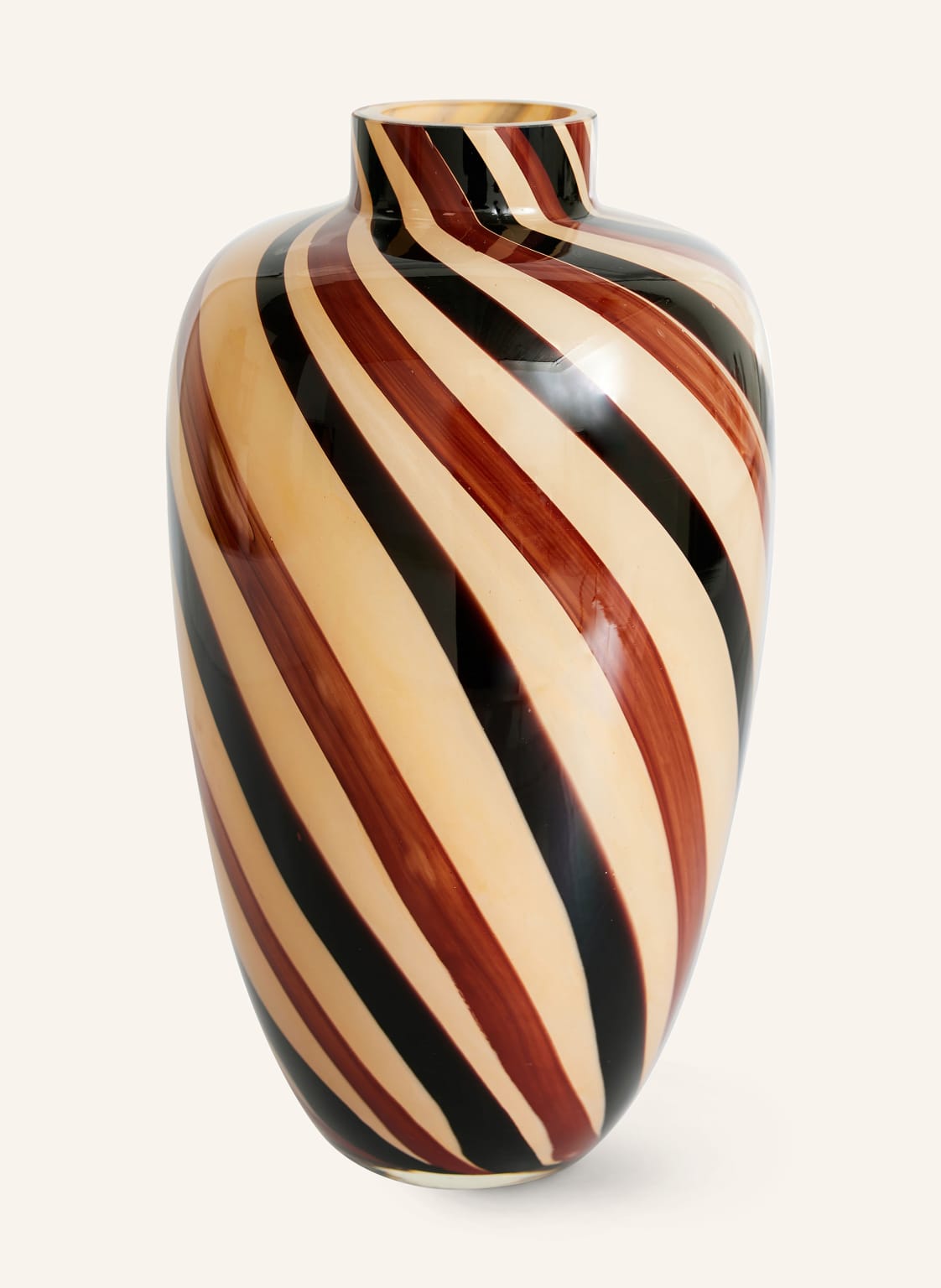 Hk Living Vase Affogato beige Hk Living Vase Affogato beige von HK living