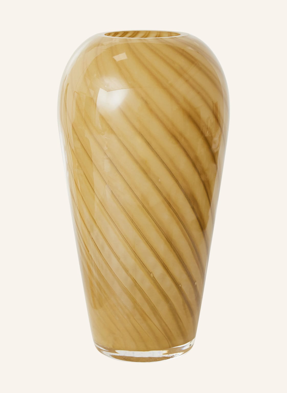 Hk Living Vase Mochi beige von HK living