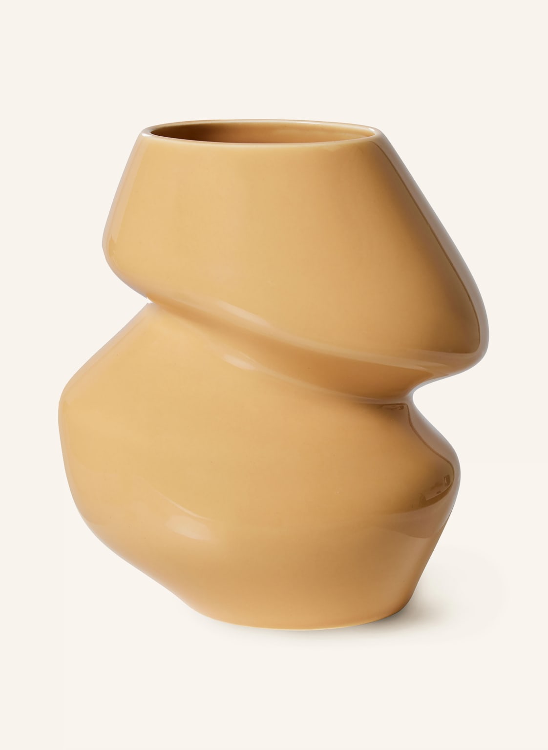 Hk Living Vase Small beige Hk Living Vase Small beige von HK living