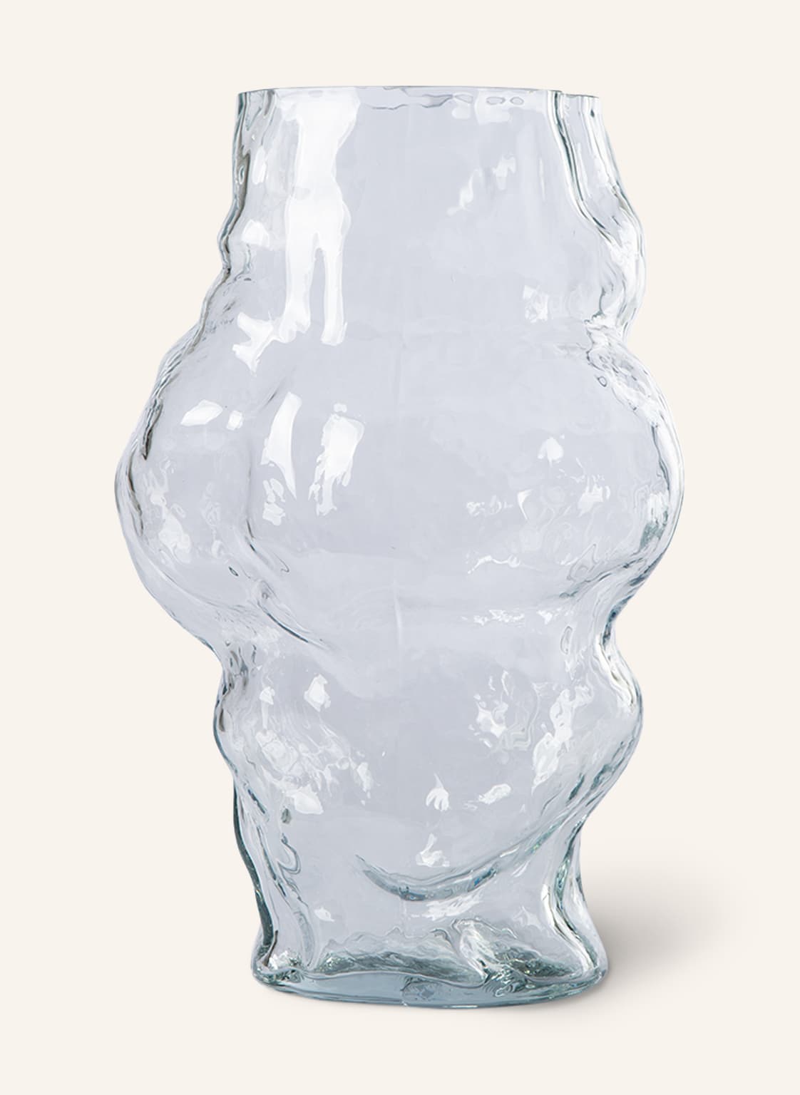 Hk Living Vase transparent von HK living