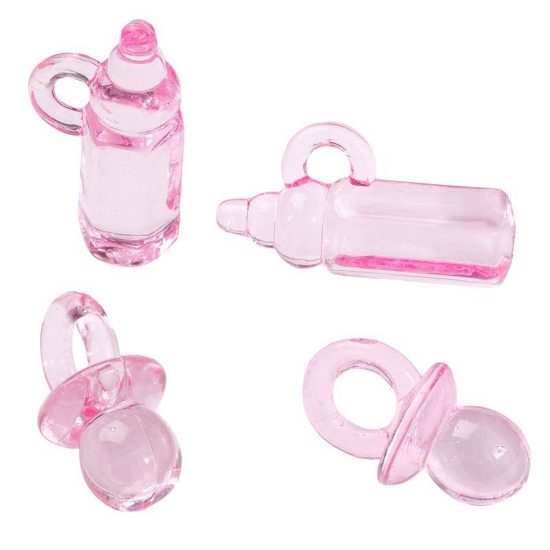 Hobbyfun 3860021 Zubehör Für Mal- & Bastel-set Für Kinder Unisex Pink ONE SIZE von HOBBYFUN