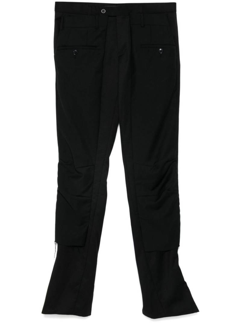 HODAKOVA Pant Attached trousers - Black von HODAKOVA