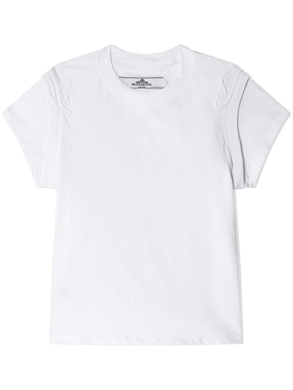 HODAKOVA crew-neck T-shirt - White