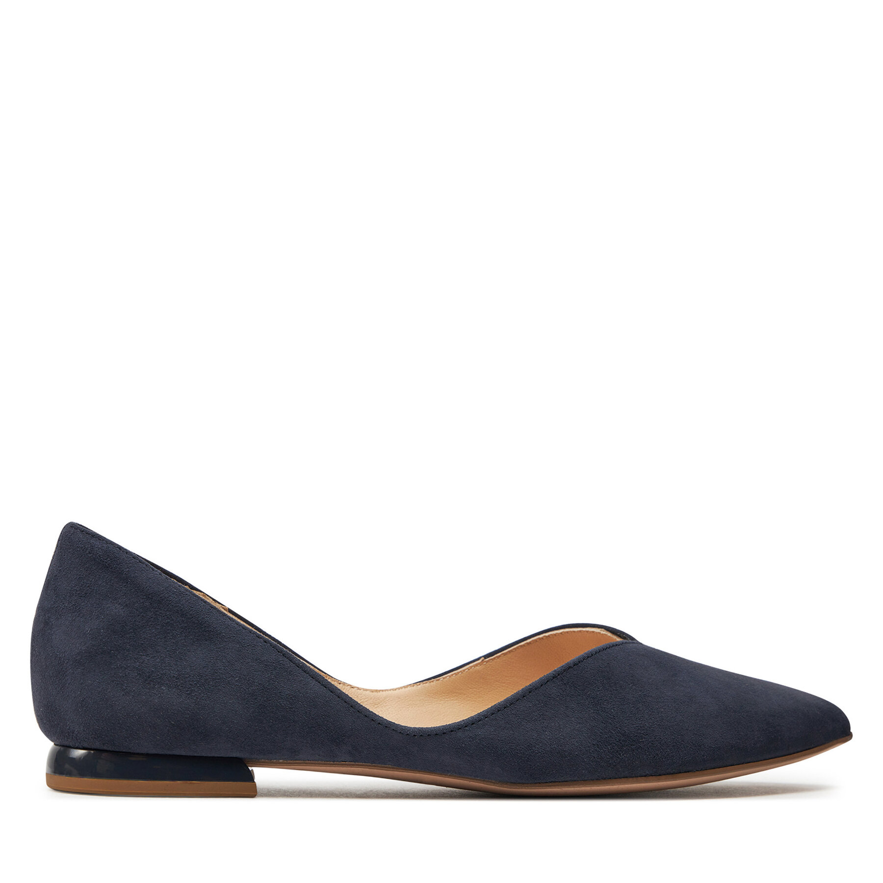 Ballerinas HÖGL Basic 7-100012 Blau von HÖGL