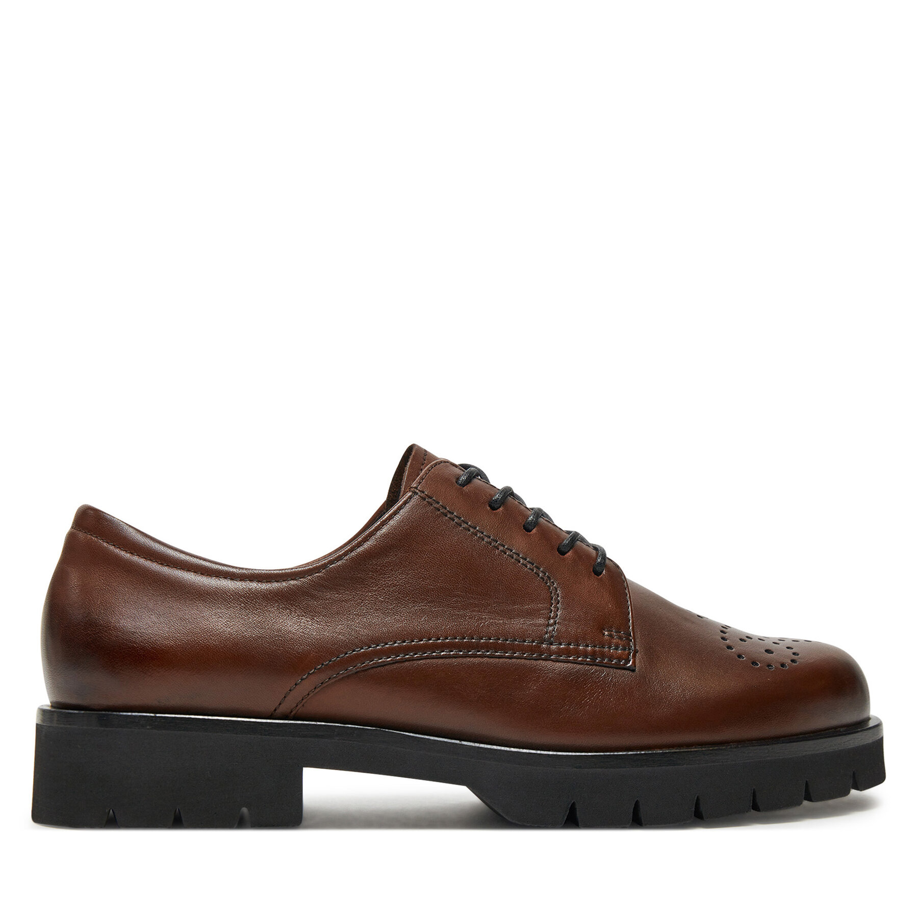 Oxford Schuhe HÖGL Rocky 8-101633 Braun von HÖGL