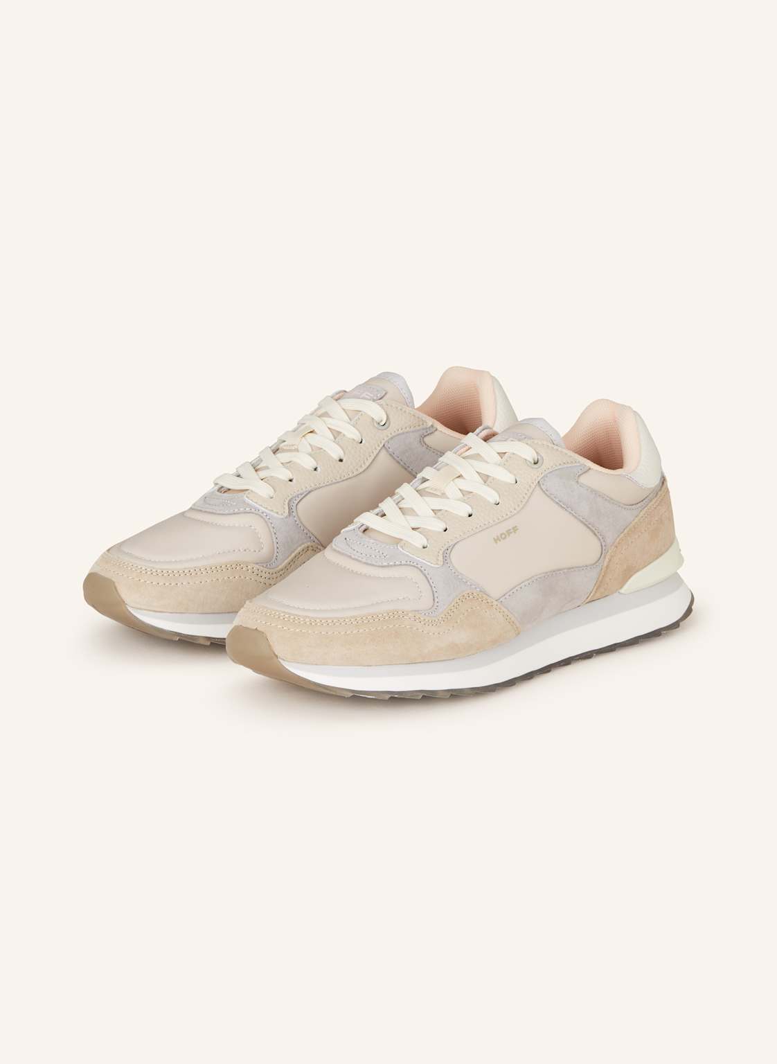 Hoff Sneaker Antibes beige von HOFF