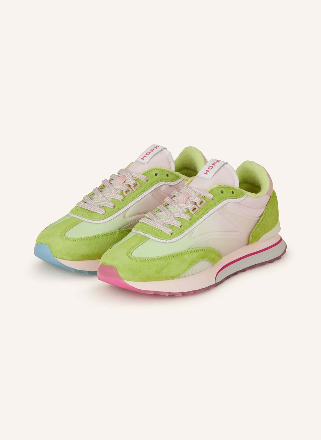 Hoff Sneaker Bull gruen Hoff Sneaker Bull gruen von HOFF