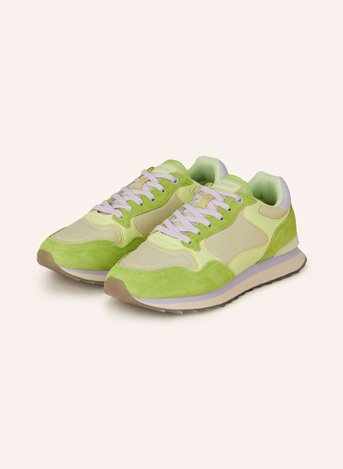 Hoff Sneaker Kathmandu gruen Hoff Sneaker Kathmandu gruen von HOFF