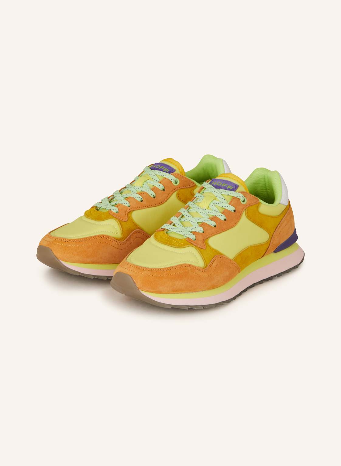 Hoff Sneaker Nairobi orange Hoff Sneaker Nairobi orange von HOFF