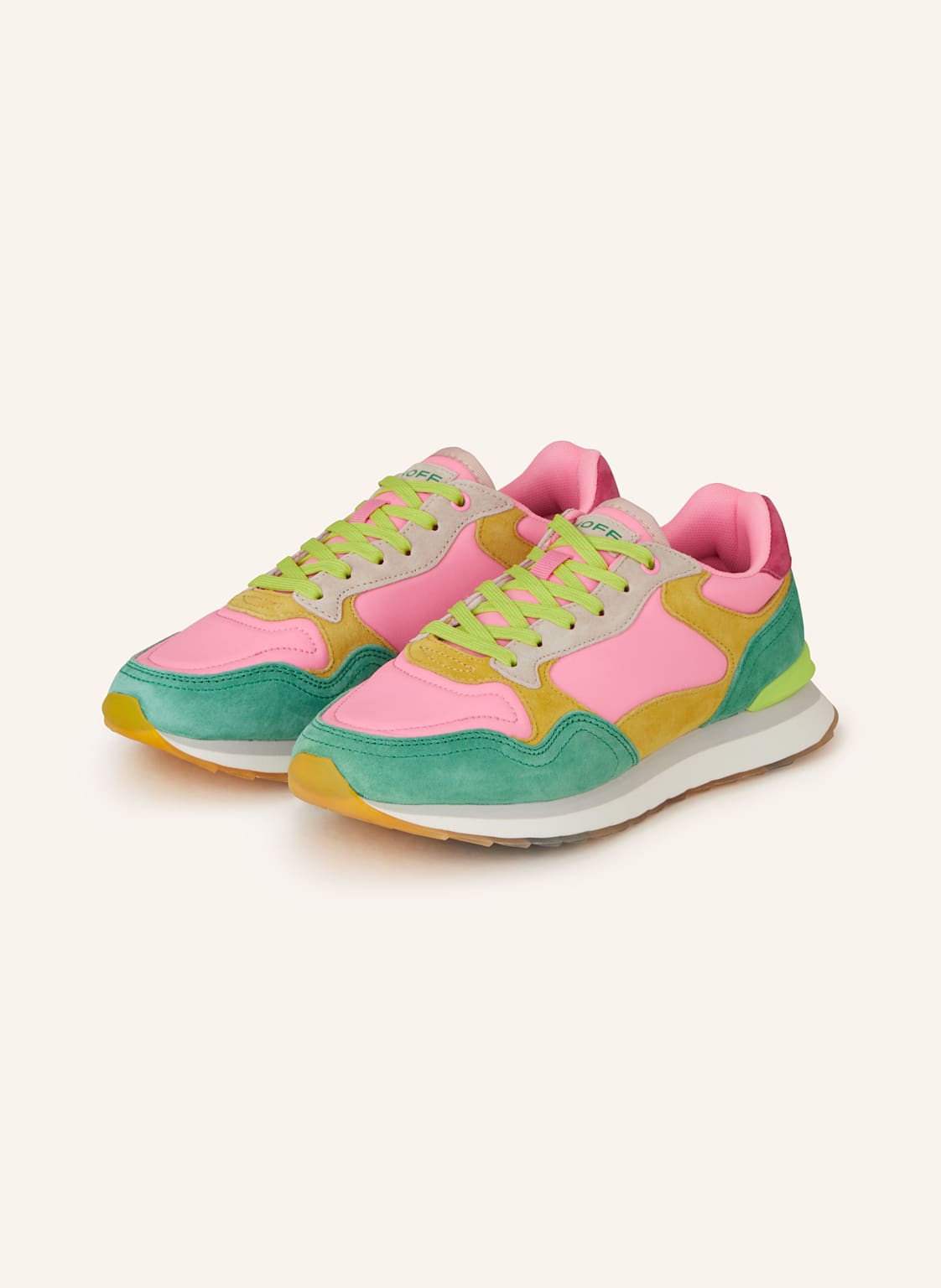 Hoff Sneaker Santa Marta pink Hoff Sneaker Santa Marta pink von HOFF