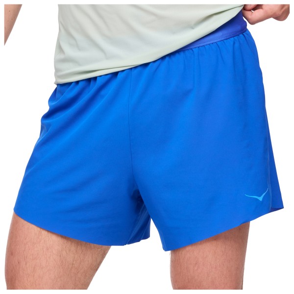 HOKA - 5'' Short w/ Brief - Laufshorts Gr L blau von HOKA