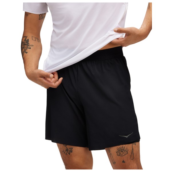 HOKA - 7'' Short 2In1 - Laufshorts Gr L;XL;XXL blau;schwarz von HOKA