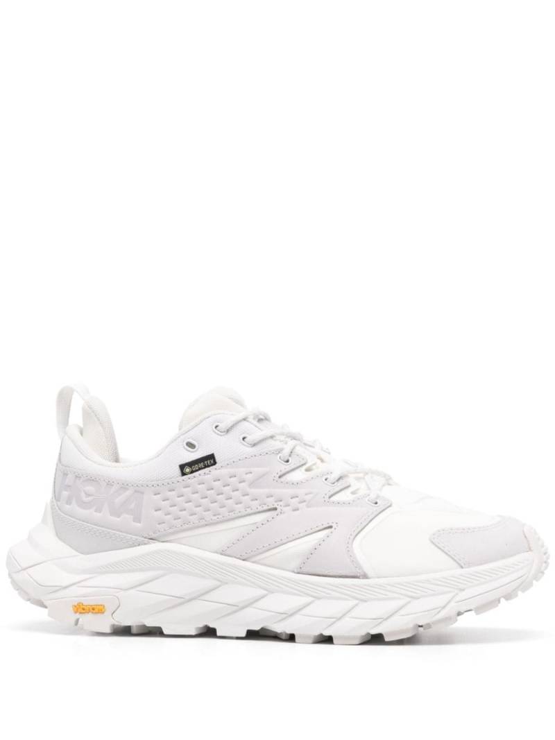 HOKA Anacapa Low GTX leather sneakers - White von HOKA