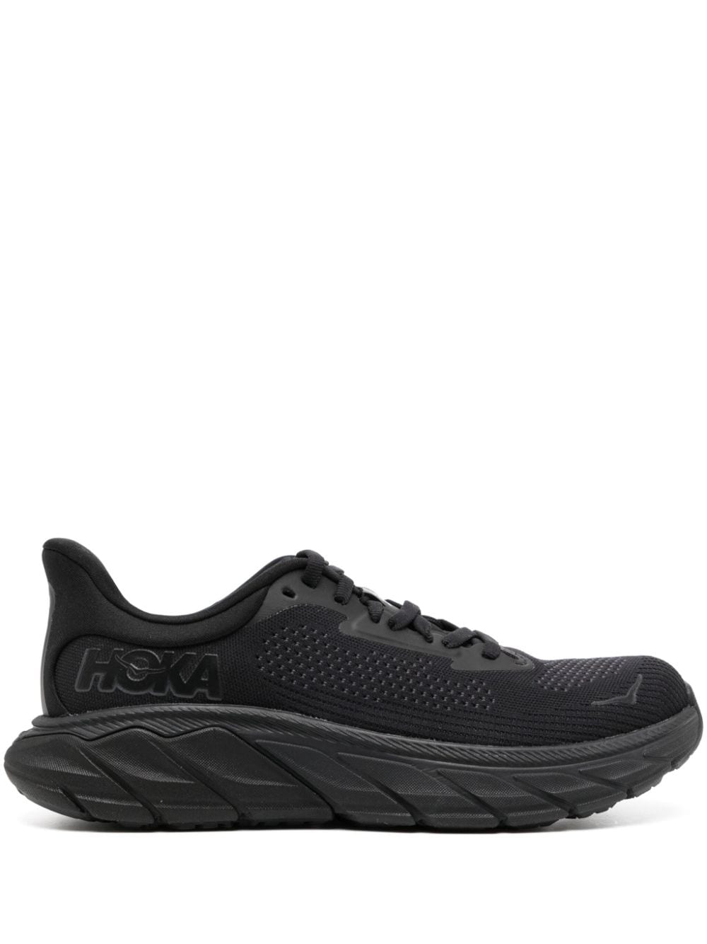 HOKA Arahi 7 knitted chunky sneakers - Black von HOKA