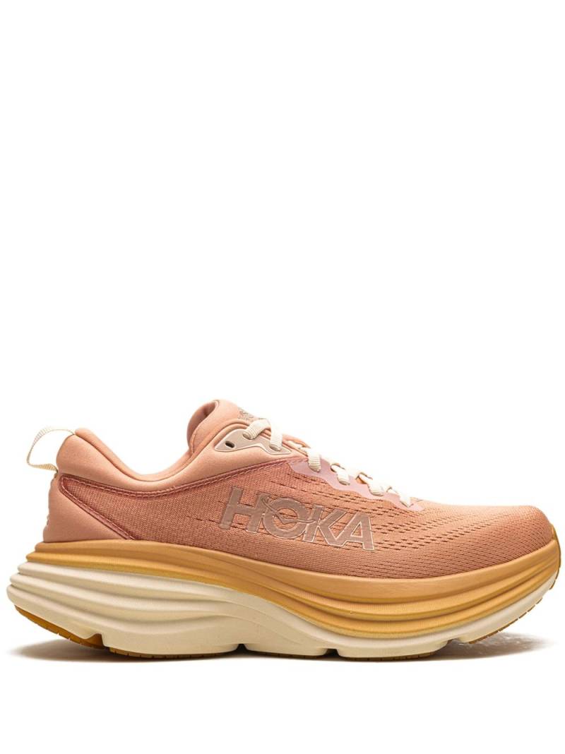 HOKA Bondi 8 "Sandstone/Cream" sneakers - Neutrals von HOKA