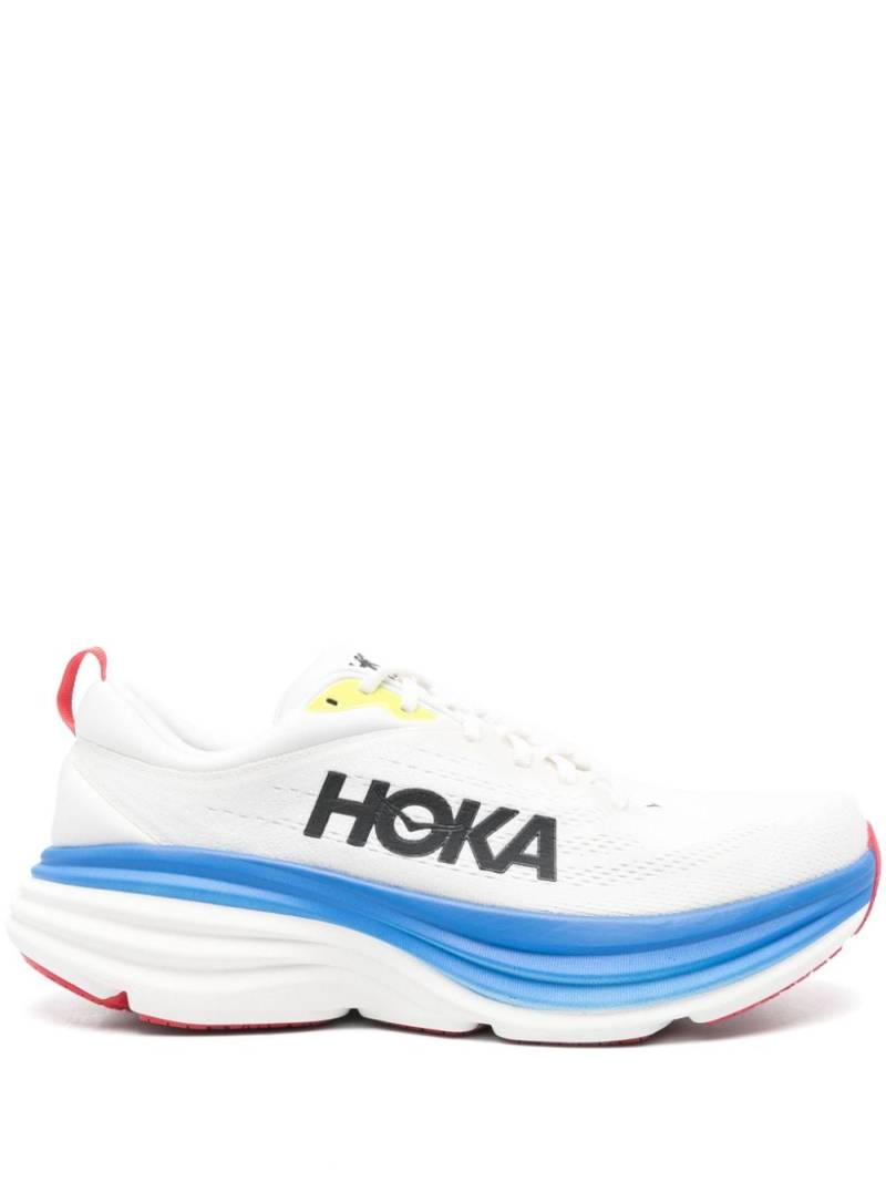 HOKA Bondi 8 low-top sneakers - White von HOKA