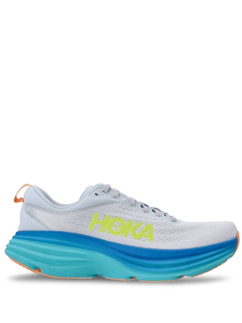 HOKA Bondi 8 low-top sneakers - White von HOKA