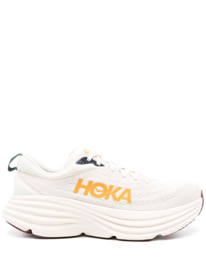 HOKA Bondi 8 mesh sneakers - Neutrals von HOKA