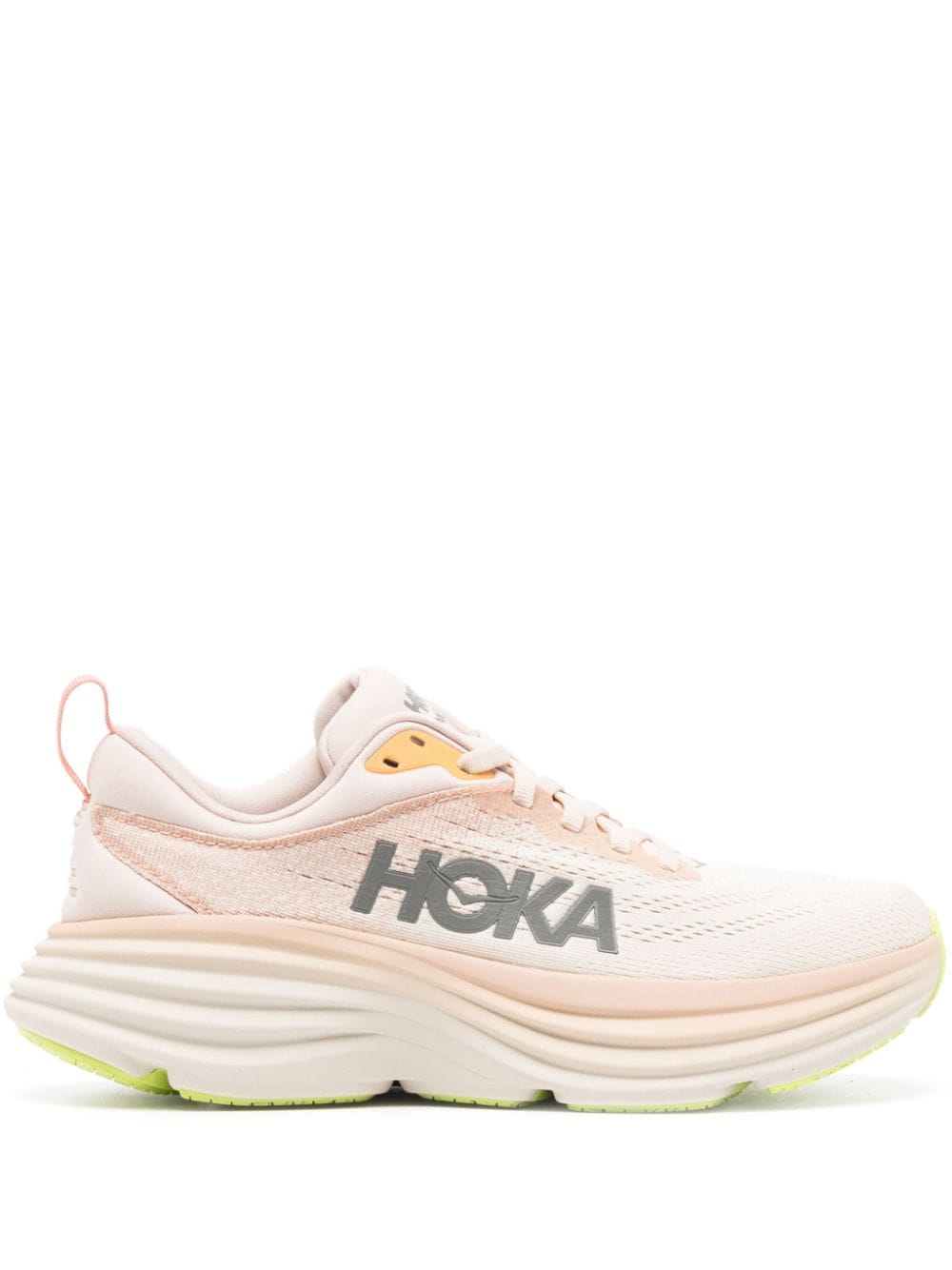 HOKA Bondi 8 running sneakers - Pink von HOKA
