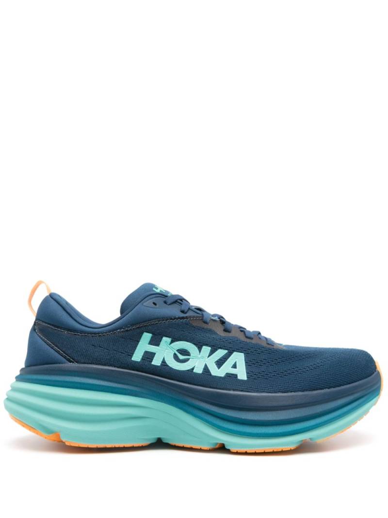 HOKA Bondi 8 sneakers - Blue von HOKA