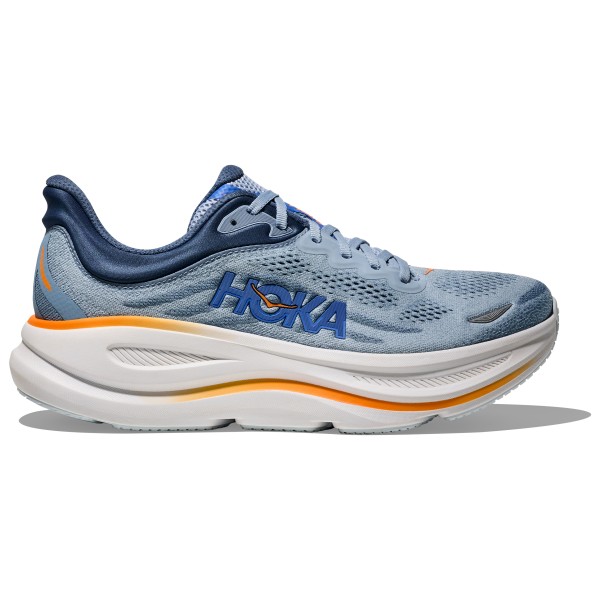 HOKA - Bondi 9 - Runningschuhe Gr 11 - Regular grau von HOKA