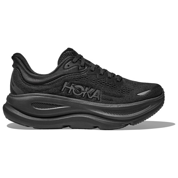 HOKA - Bondi 9 - Runningschuhe Gr 8,5 - Regular schwarz/grau von HOKA