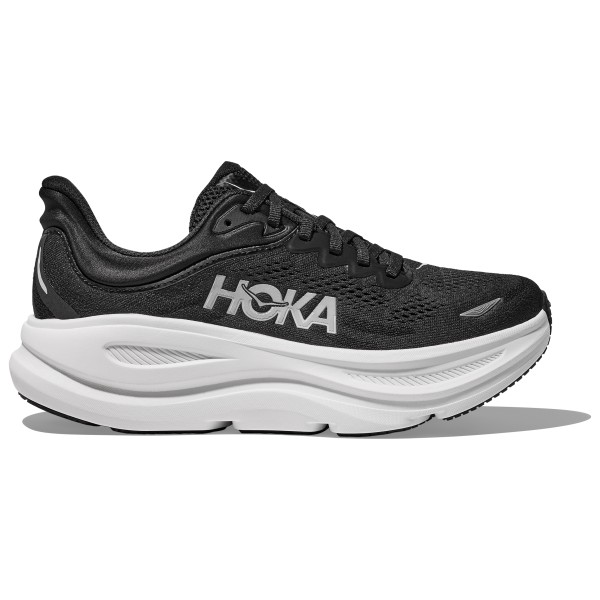 HOKA - Bondi 9 - Runningschuhe Gr 8,5 - Wide grau von HOKA