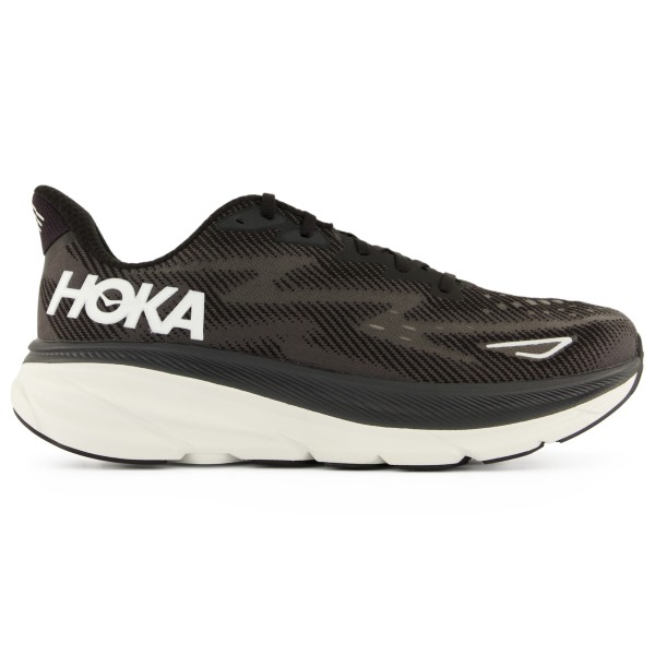 HOKA - Clifton 9 - Runningschuhe Gr 10,5 - Wide grau von HOKA