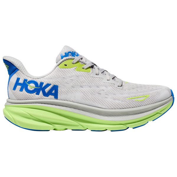 HOKA - Clifton 9 - Runningschuhe Gr 10 - Wide grau von HOKA