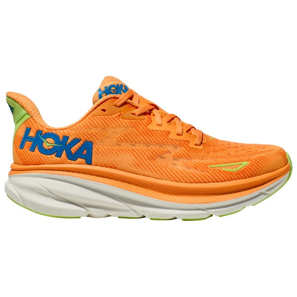 HOKA - Clifton 9 - Runningschuhe Gr 11,5 - Regular orange von HOKA