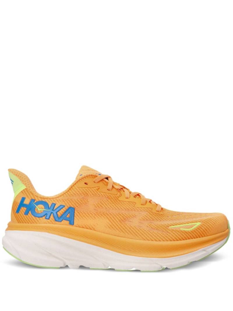 HOKA Clifton 9 performance sneakers - Orange von HOKA