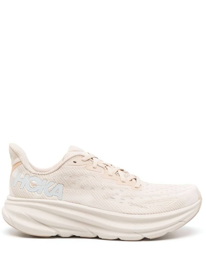 HOKA Clifton 9 running sneakers - Neutrals von HOKA