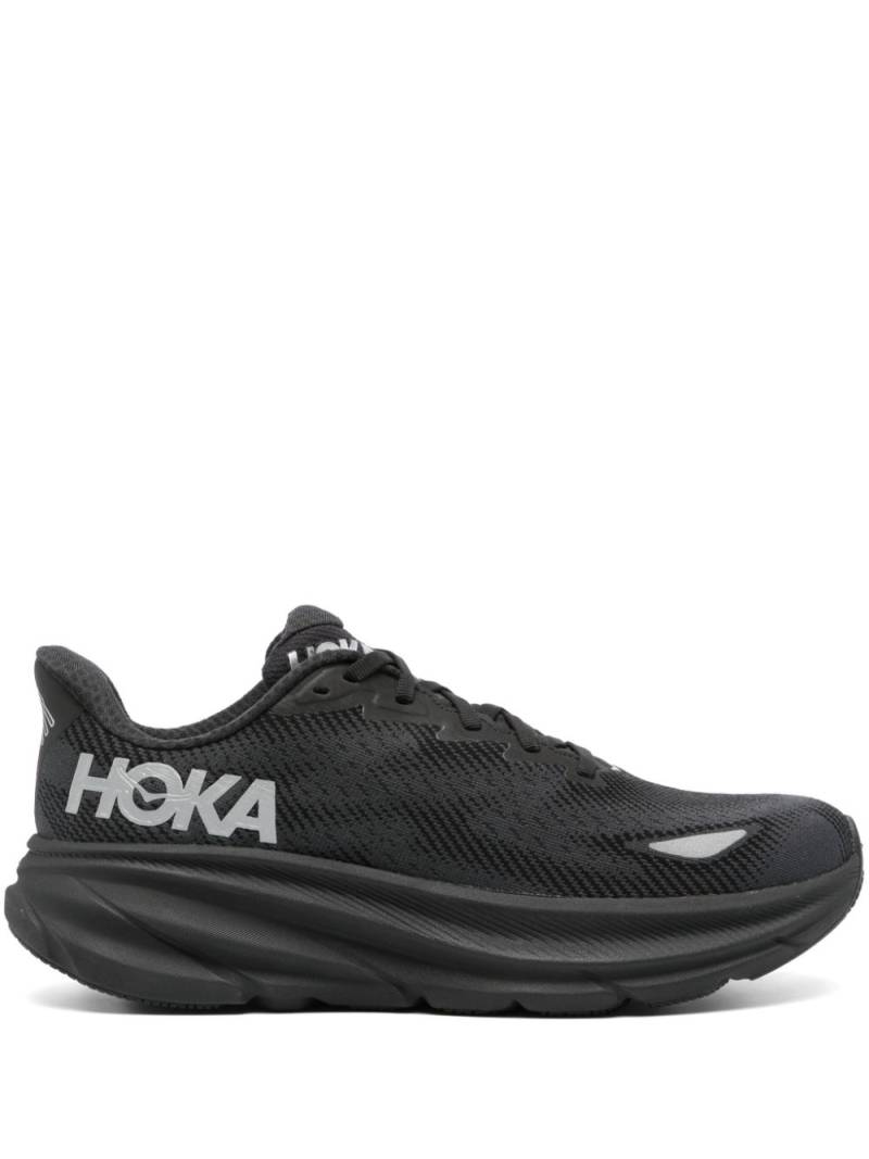 HOKA Clifton 9 sneakers - Black von HOKA