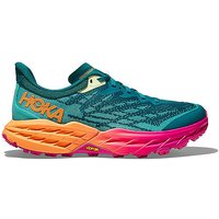 HOKA Damen Traillaufschuhe Speedgoat 5 blau | 38 2/3 von HOKA