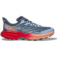 HOKA Damen Traillaufschuhe Speedgoat WS blau | 37 1/3 von HOKA