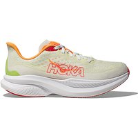 HOKA Damen Wettkampfschuhe Mach 6 weiss | 37 1/3 von HOKA