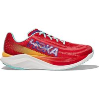 HOKA Damen Wettkampfschuhe Mach X rot | 41 1/3 von HOKA